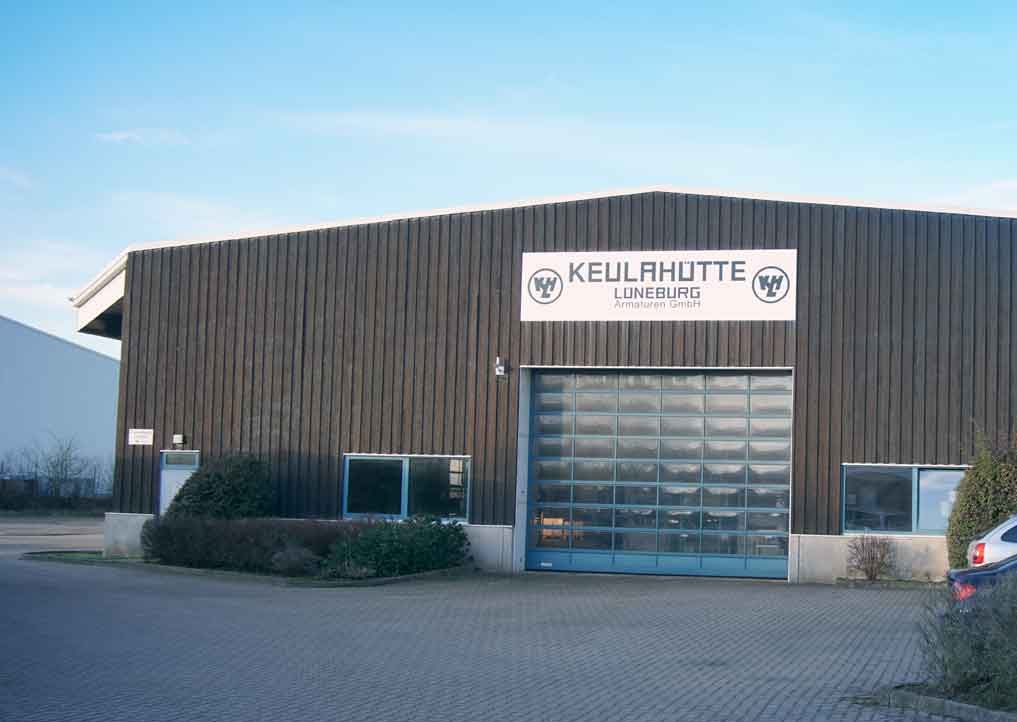 Keulahütte Fertigungsgebäude Keulahütte Lüneburg