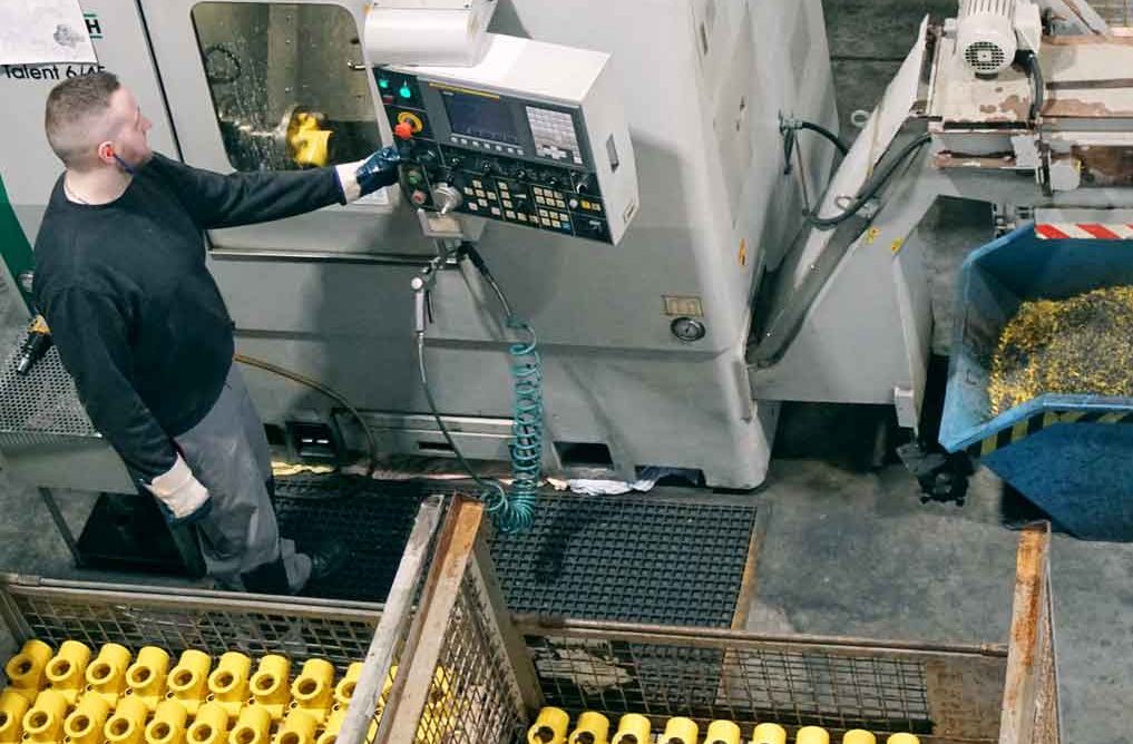 Produktion Keulahütte Lüneburg